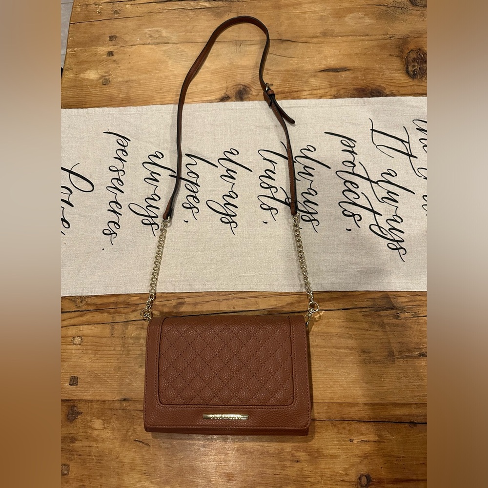 Steve Madden Brown Crossbody Bag